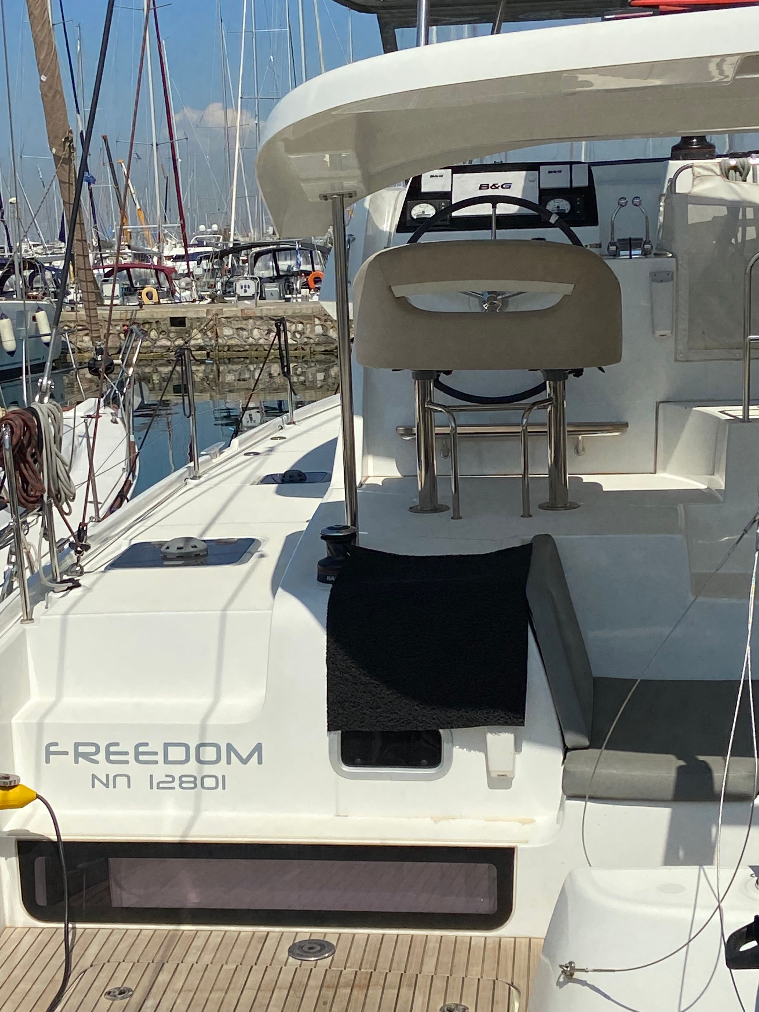 Lagoon 42 | Freedom