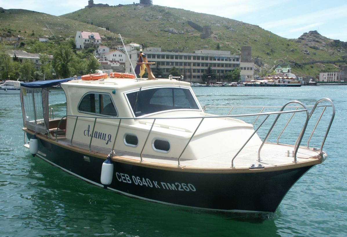 Soldaya Yacht Балаклава