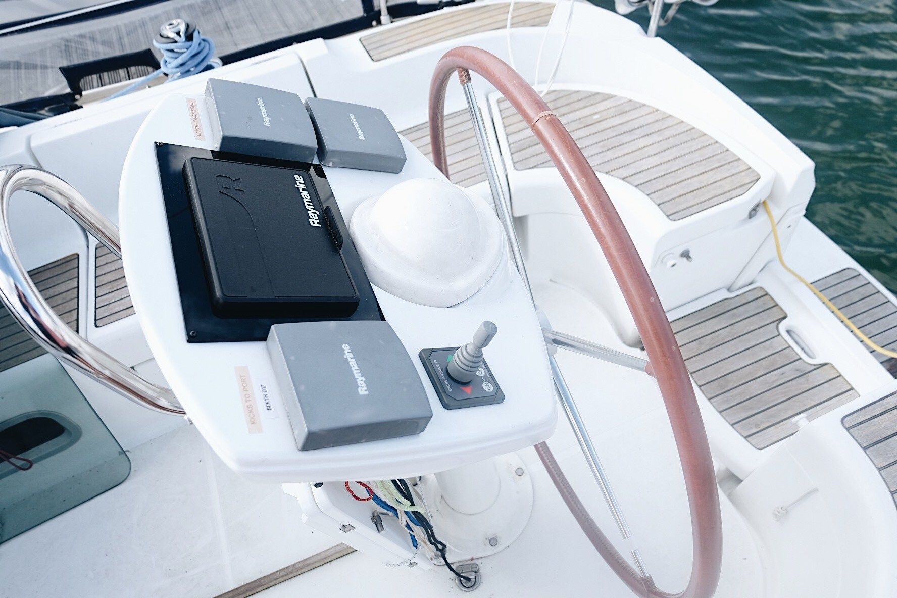 Jeanneau Sun Odyssey 37 | Blue Otter