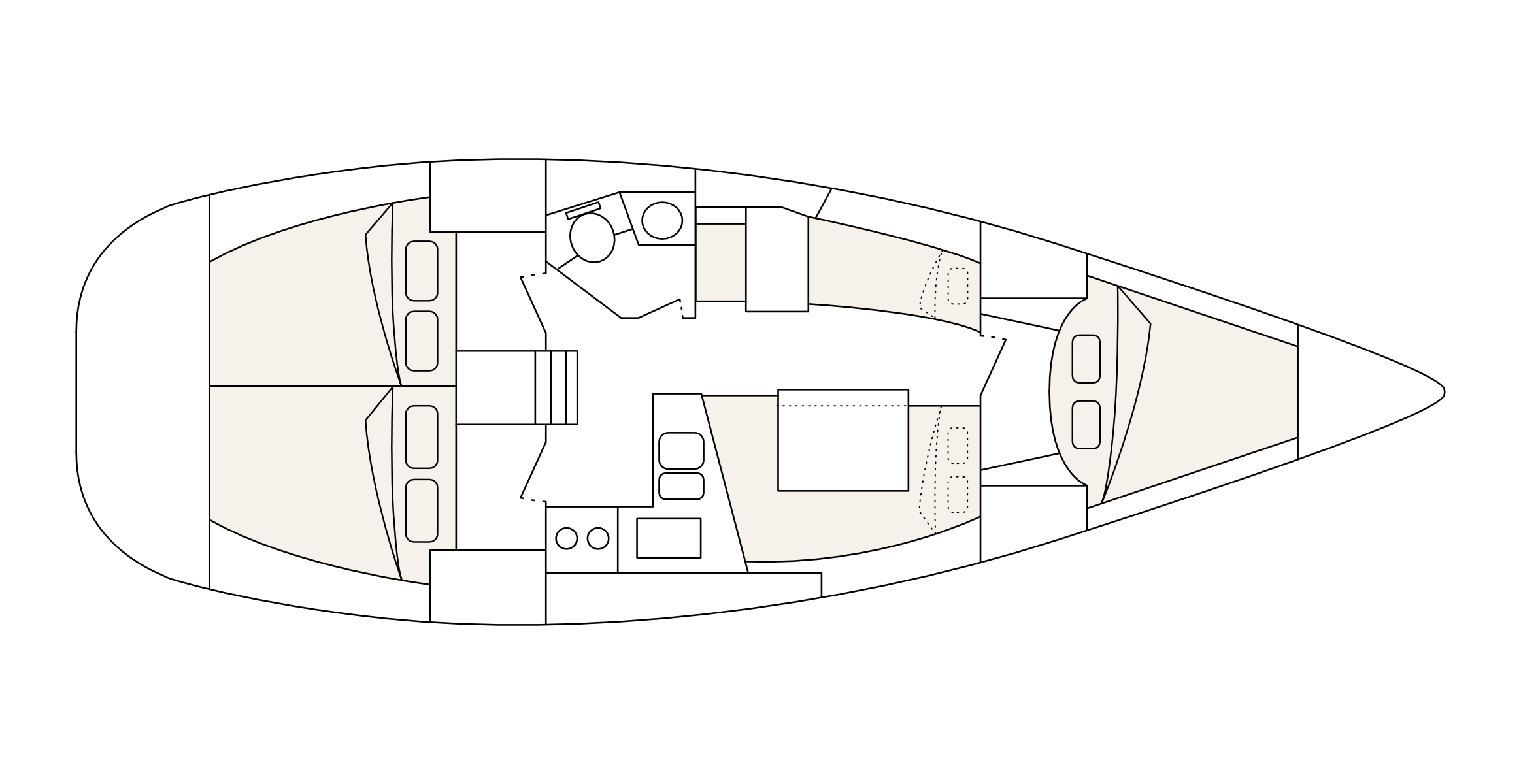 Jeanneau Sun Odyssey 37 | Blue Otter