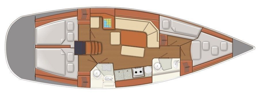 Delphia 40.3 | Madera