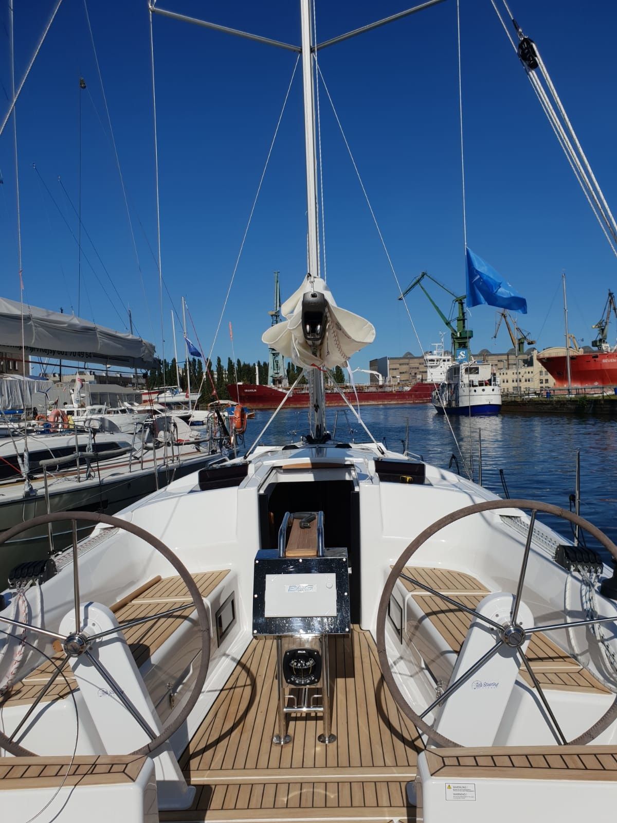 Hanse 348 | First Wind