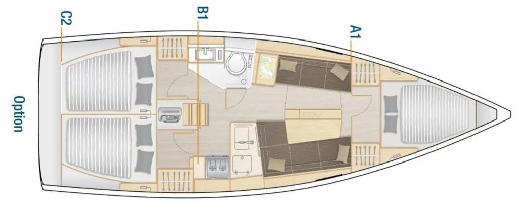 Hanse 348 | First Wind
