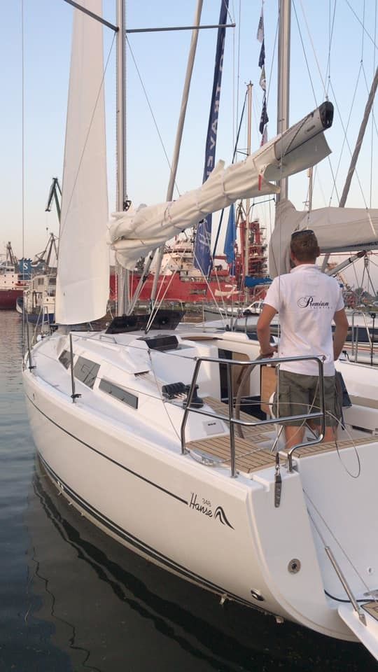 Hanse 348 | First Wind
