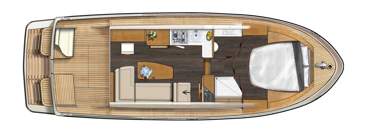 Linssen GS 30.0 Sedan | Station Racour