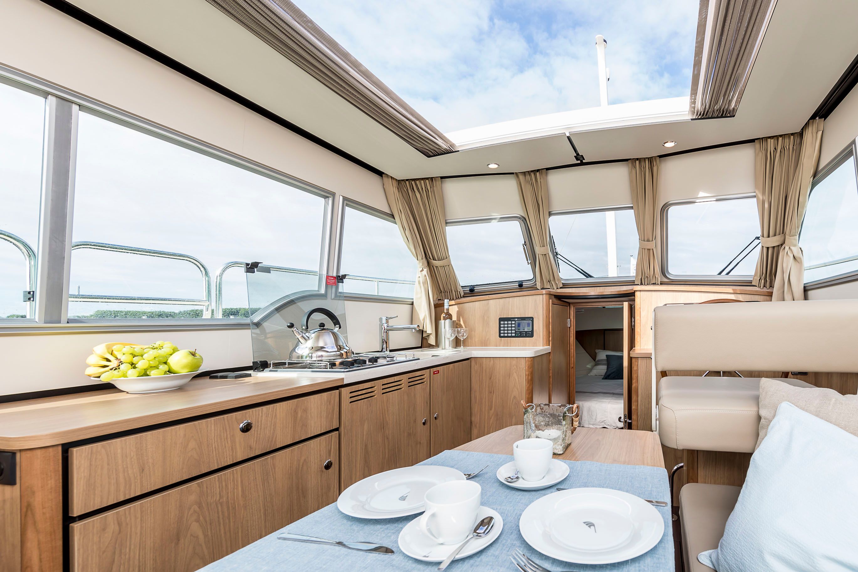 Linssen GS 30.0 Sedan | Station Racour