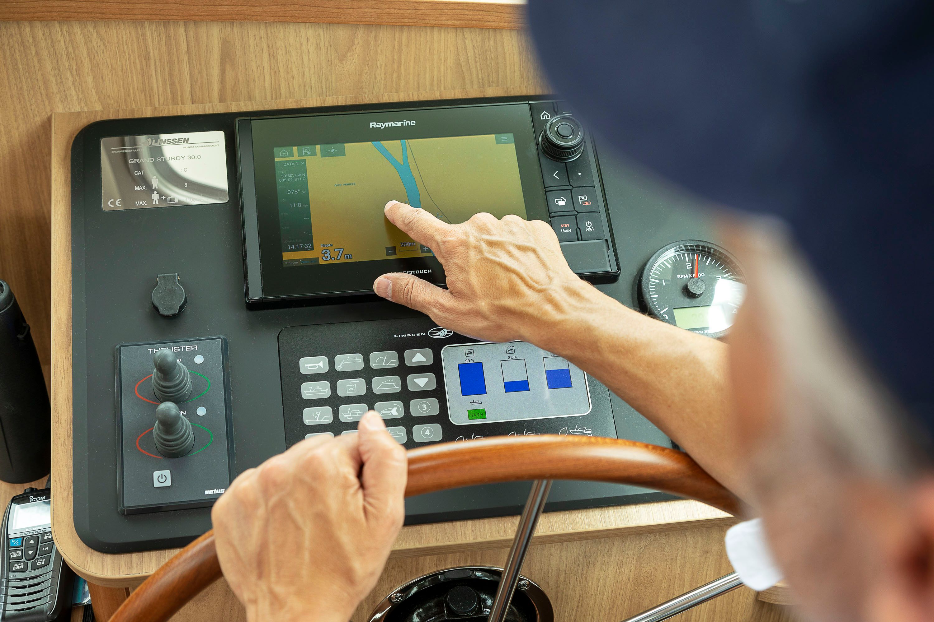 Linssen GS 30.0 Sedan | Station Racour