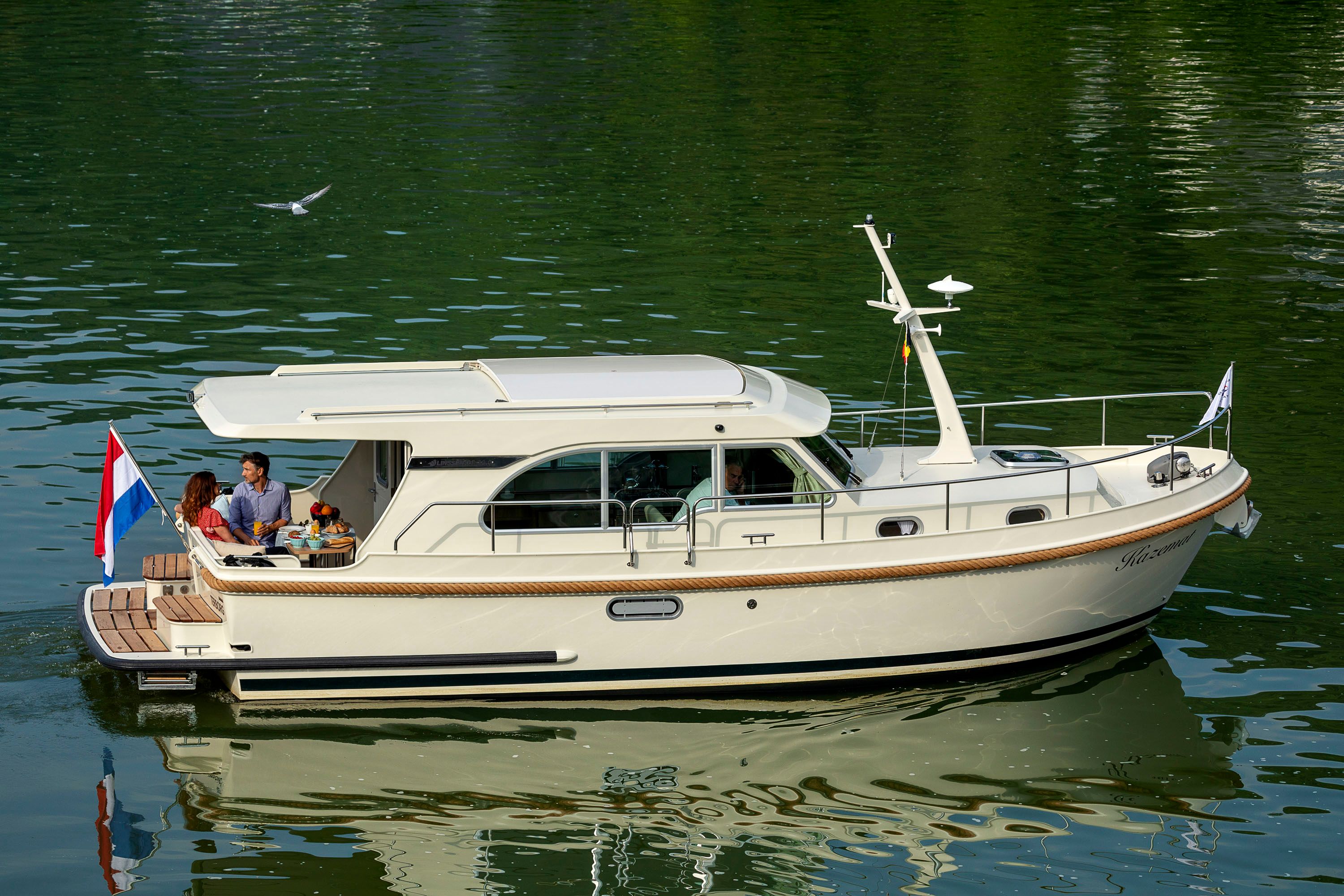 Linssen GS 30.0 Sedan | Station Racour