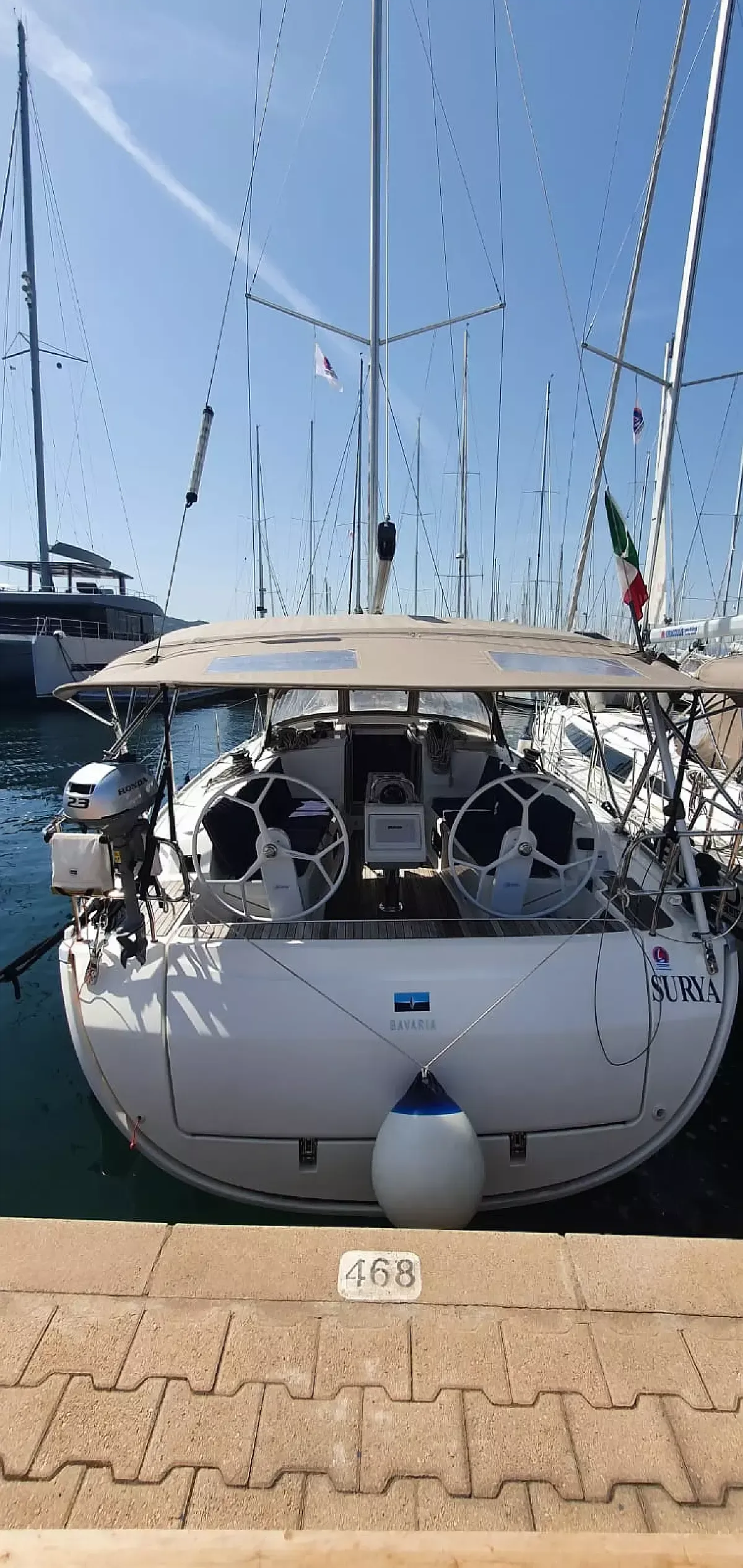 Bavaria Cruiser 41 | Surya