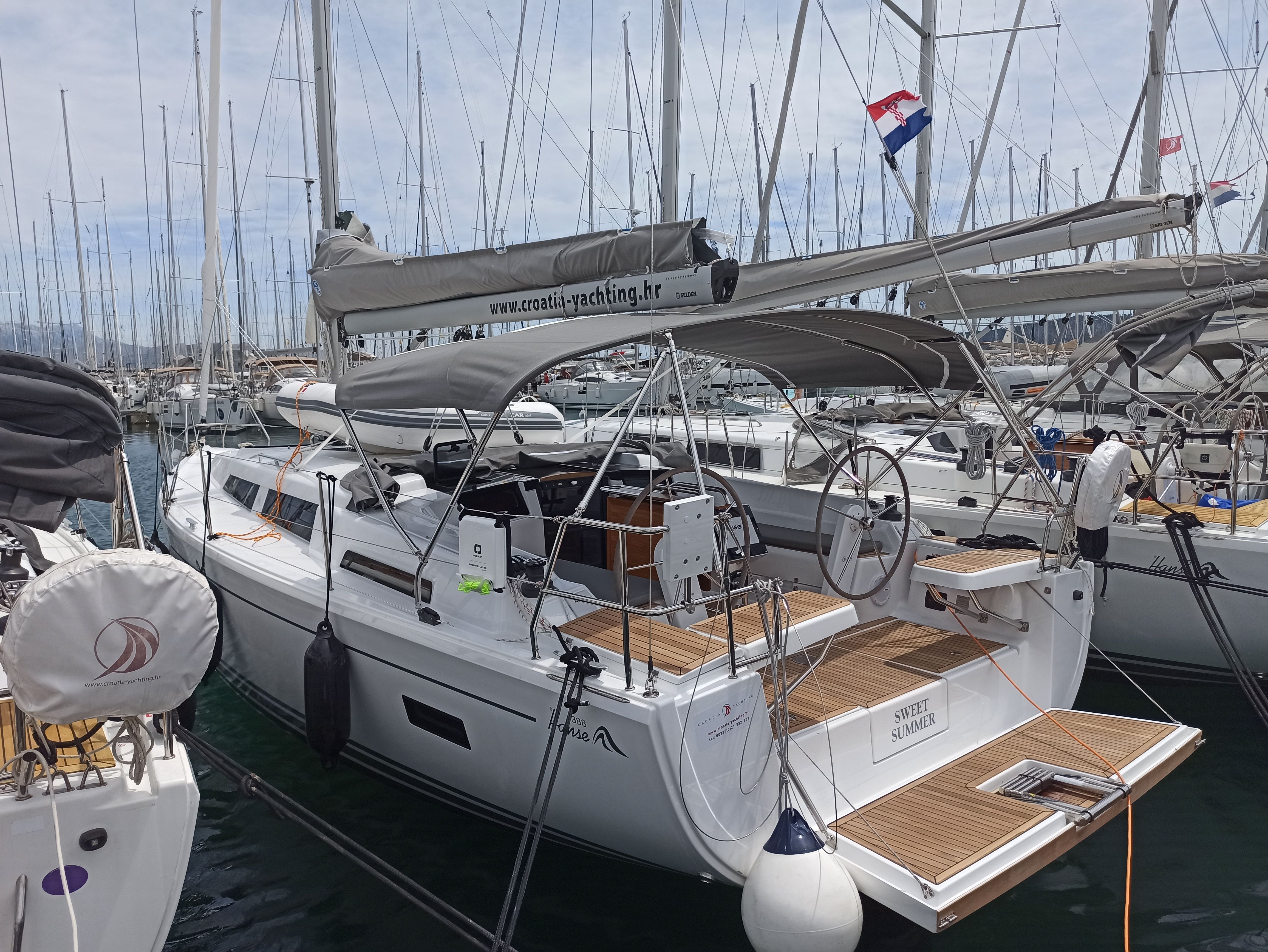 Hanse 388 | Sweet Summer