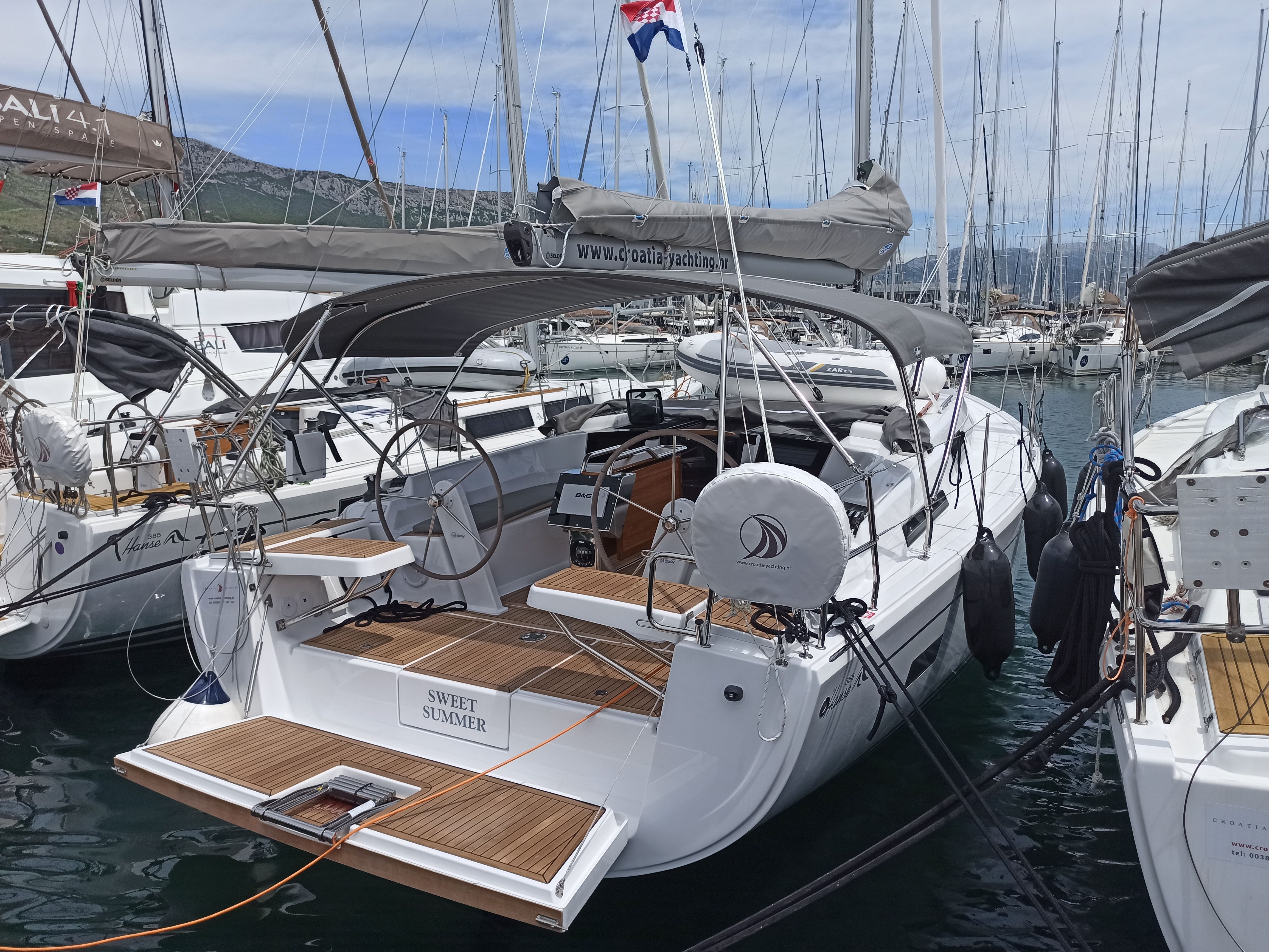 Hanse 388 | Sweet Summer