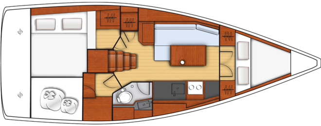 Beneteau Oceanis 35.1 | Angele