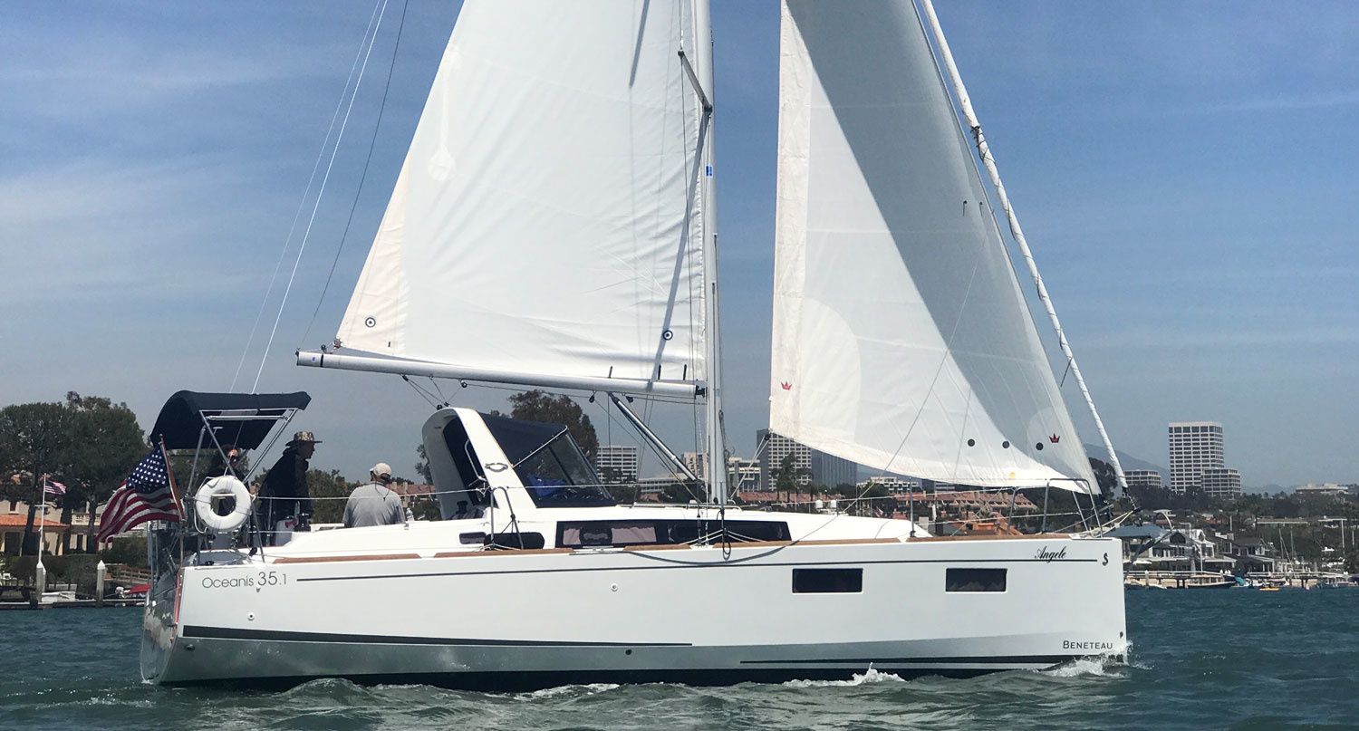 Beneteau Oceanis 35.1 | Angele