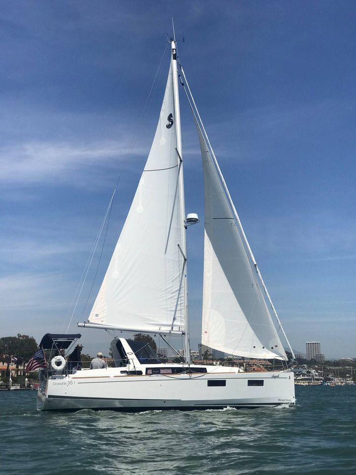 Beneteau Oceanis 35.1 | Angele