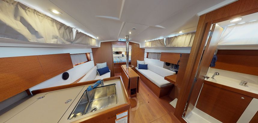 Beneteau Oceanis 38.1 | Wanderlust