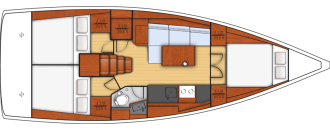 Beneteau Oceanis 38.1 | Providence