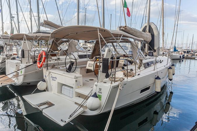 Dufour 390 | Sympathy Planet