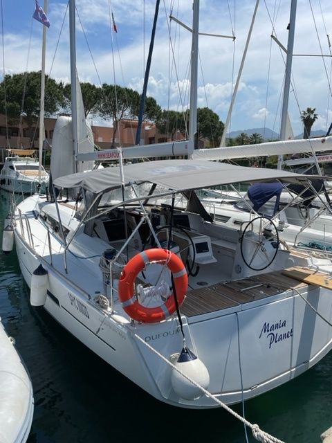 Dufour 460 GL | Mania Planet