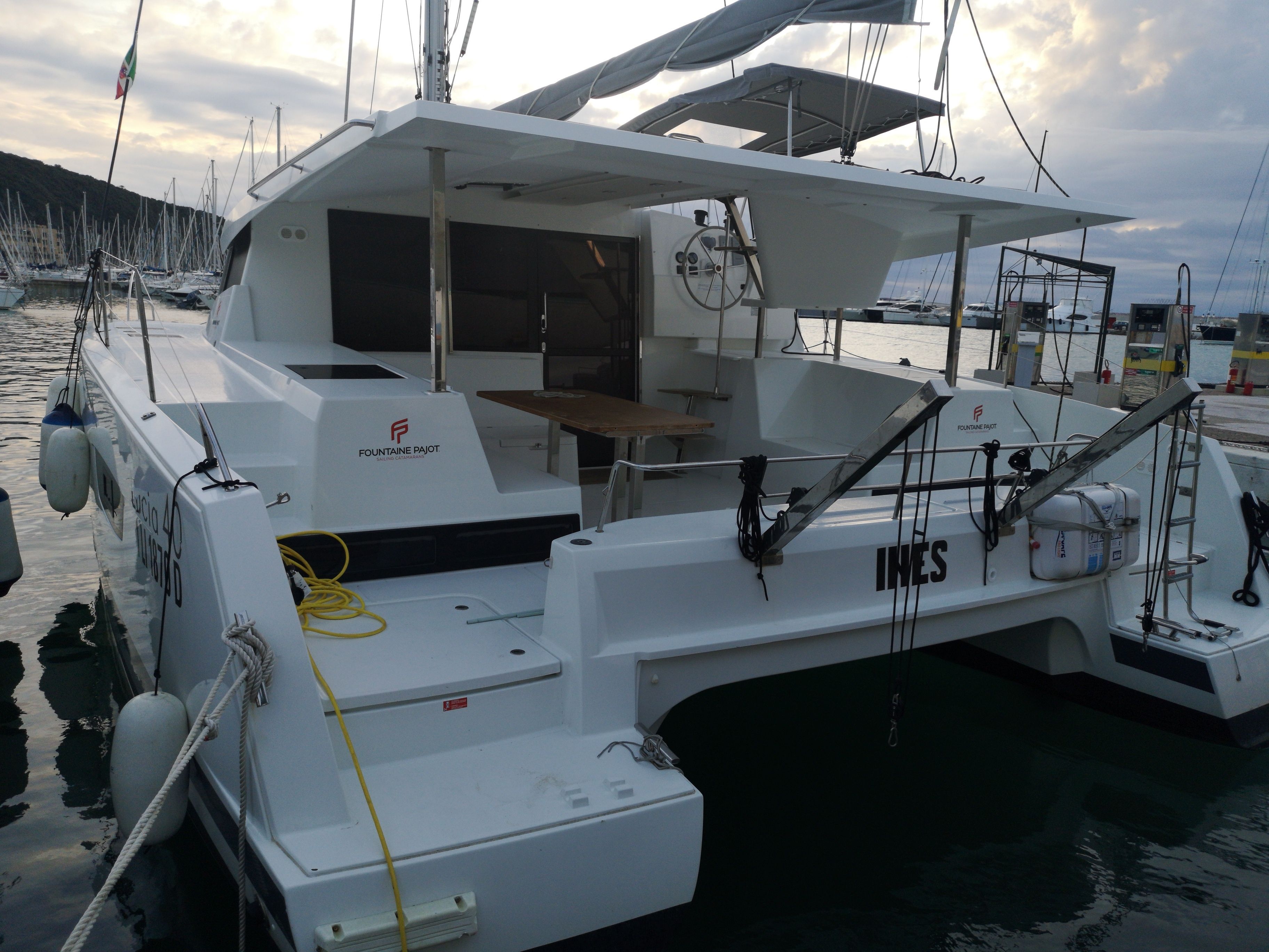 Fountaine Pajot Lucia 40 | Ines