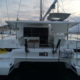 Fountaine Pajot Lucia 40 | Ines