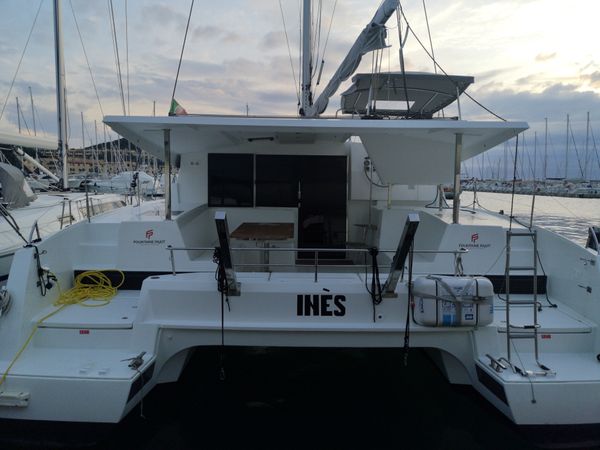 Fountaine Pajot Lucia 40 | Ines
