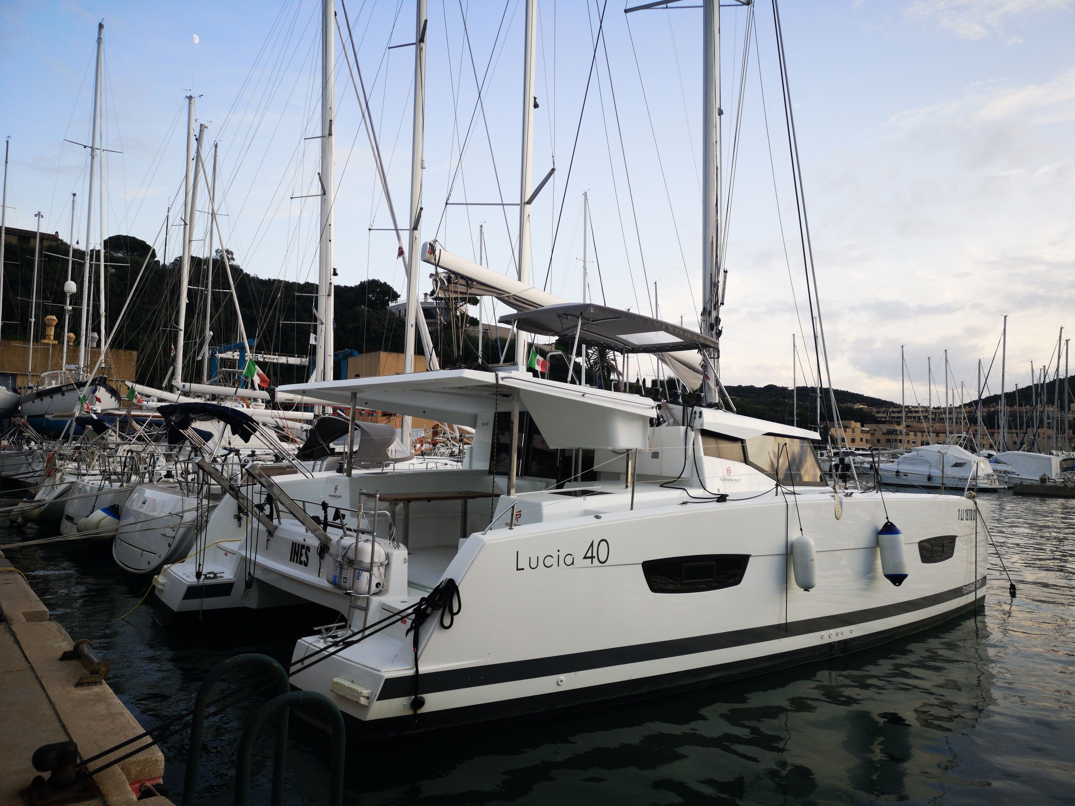 Fountaine Pajot Lucia 40 | Ines