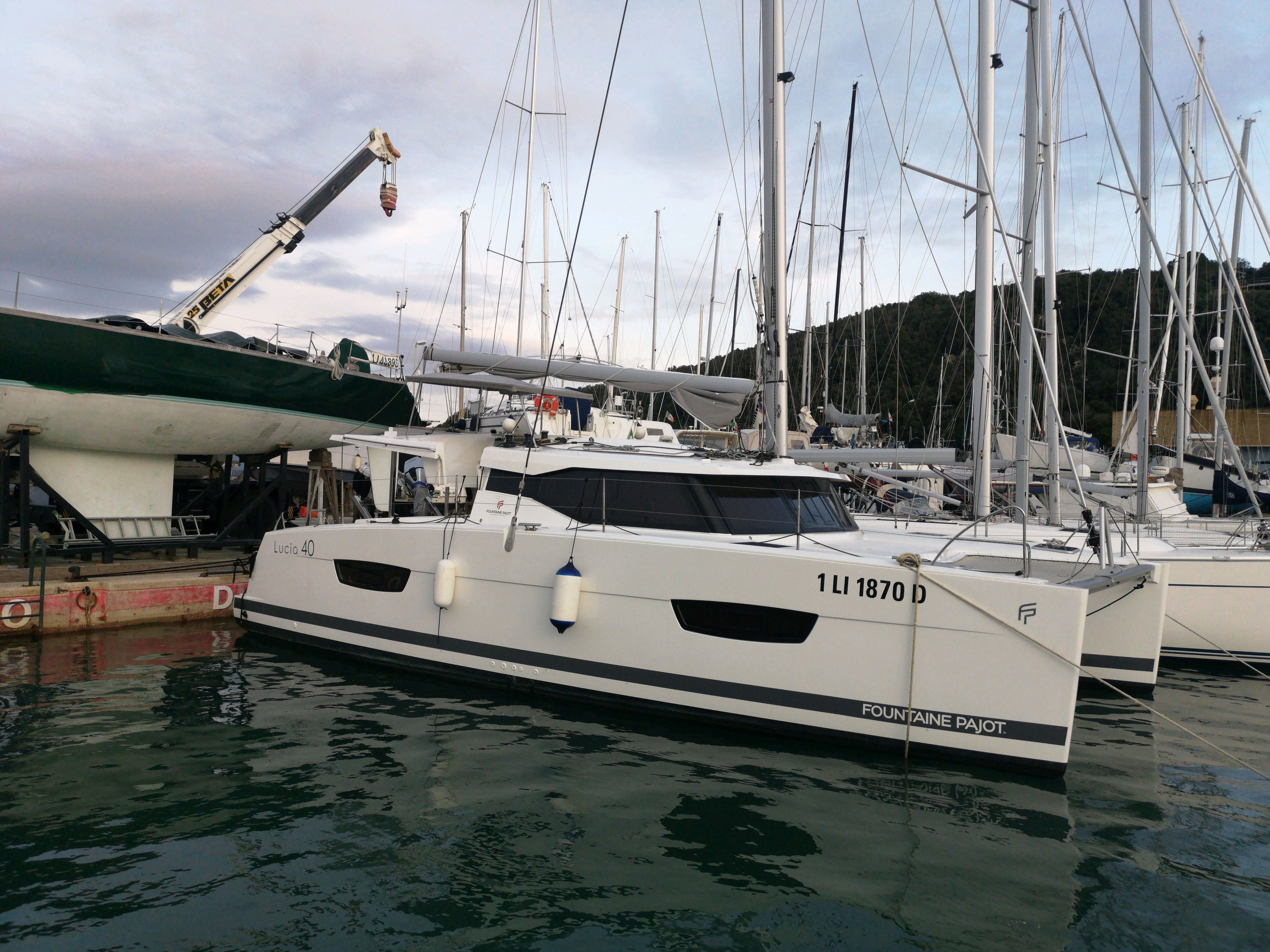 Fountaine Pajot Lucia 40 | Ines