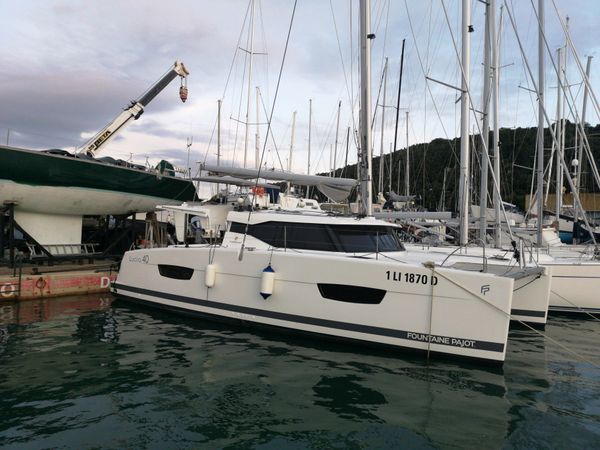 Fountaine Pajot Lucia 40 | Ines