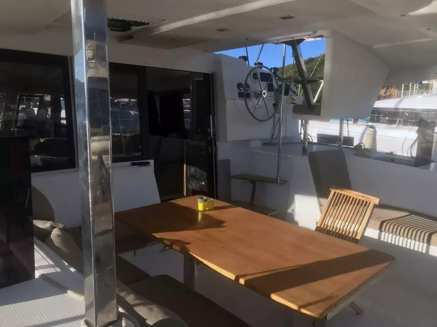Fountaine Pajot Lucia 40 | Ines