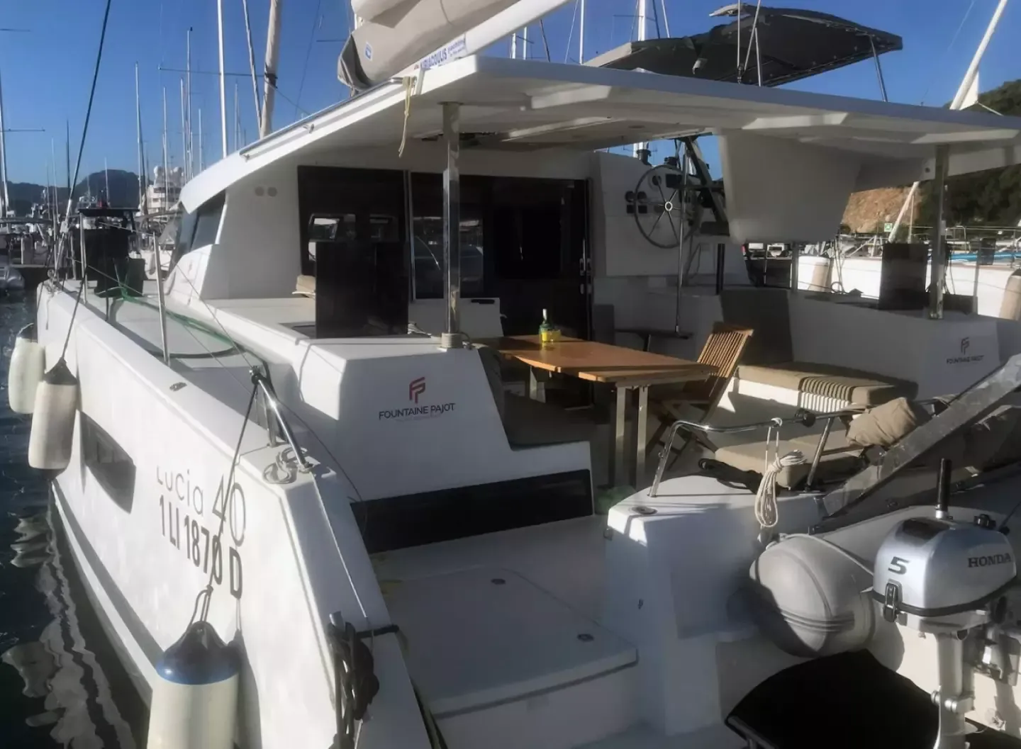 Fountaine Pajot Lucia 40 | Ines