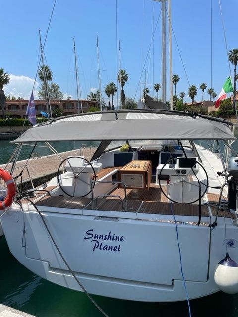 Dufour 520 GL | Sunshine Planet