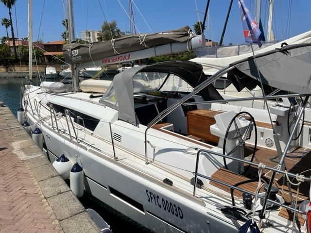Dufour 520 GL | Sunshine Planet