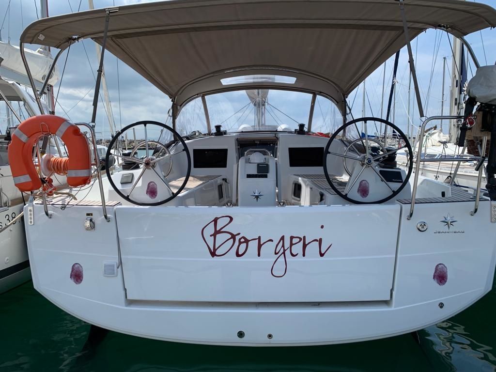 Jeanneau Sun Odyssey 410 | Borgeri