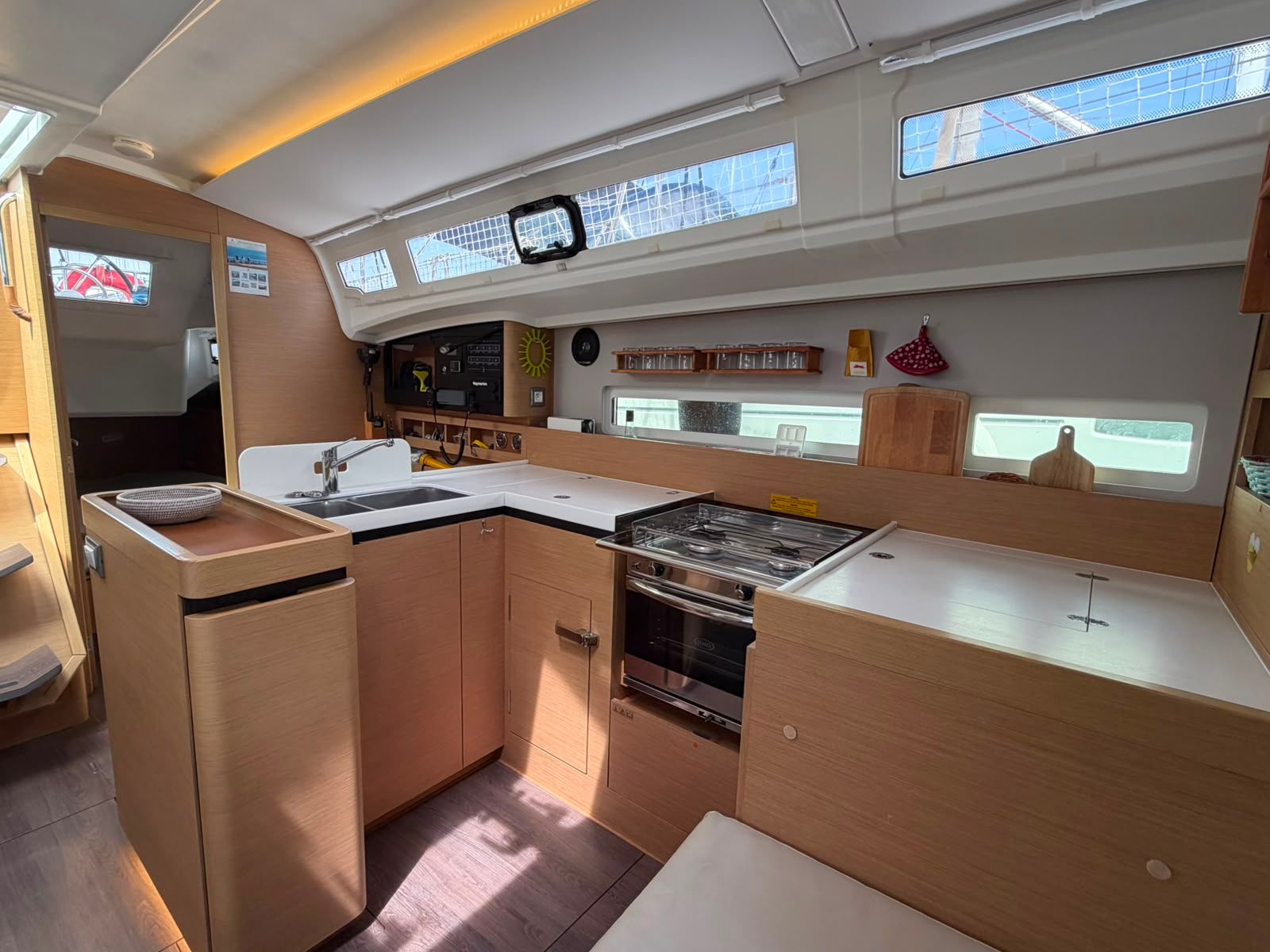 Jeanneau Sun Odyssey 410 | Borgeri