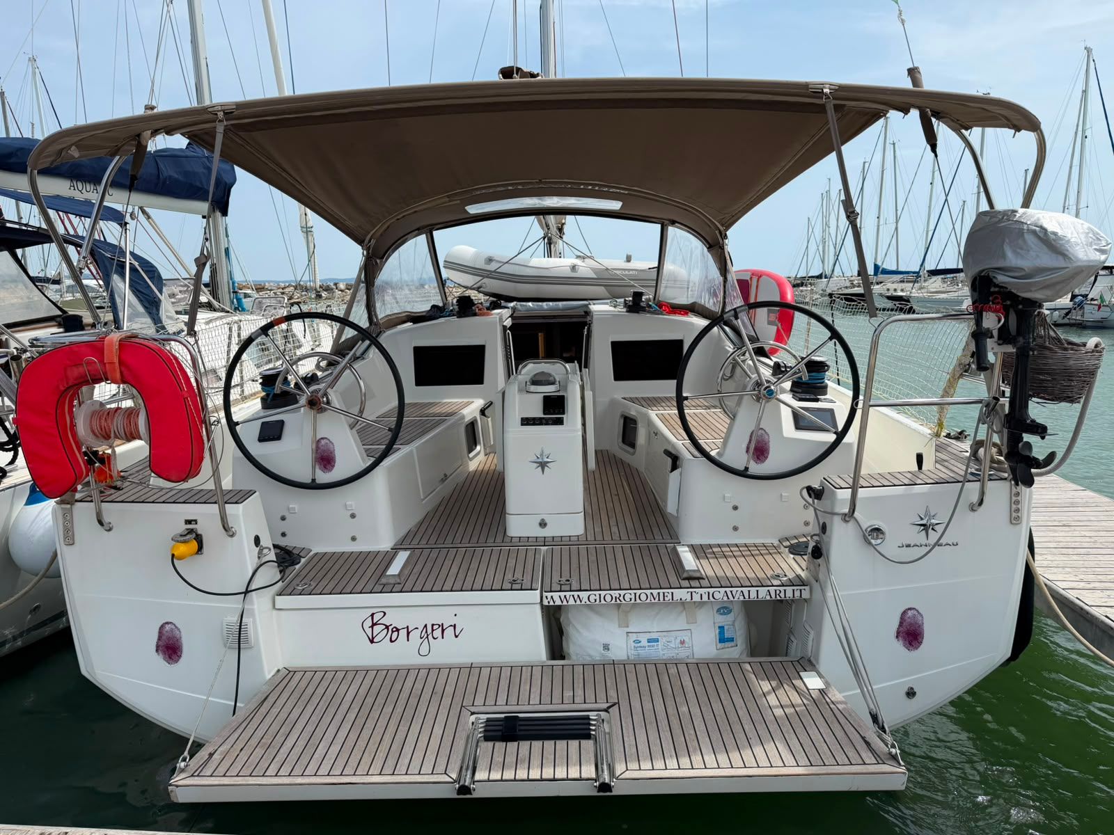 Jeanneau Sun Odyssey 410 | Borgeri