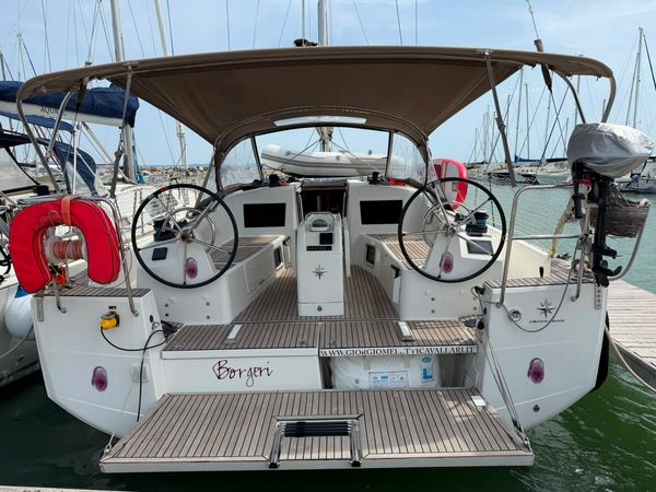 Jeanneau Sun Odyssey 410 | Borgeri