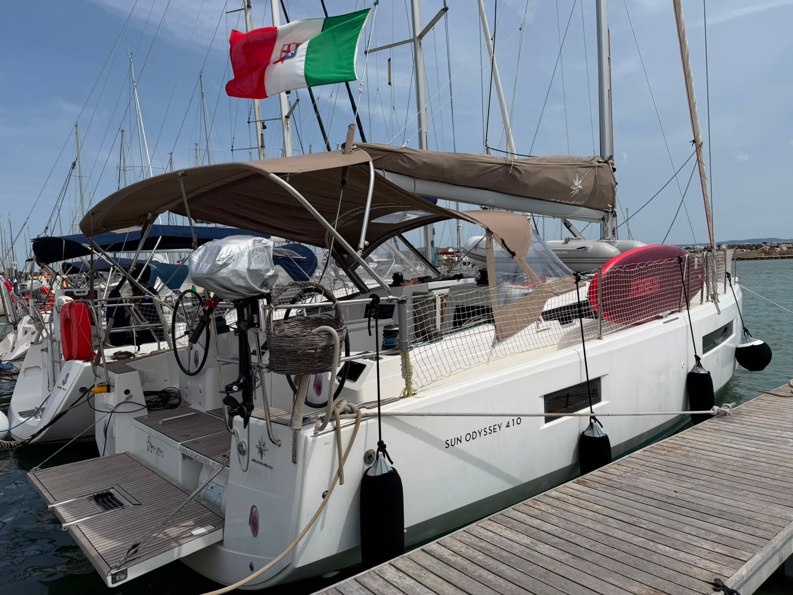 Jeanneau Sun Odyssey 410 | Borgeri