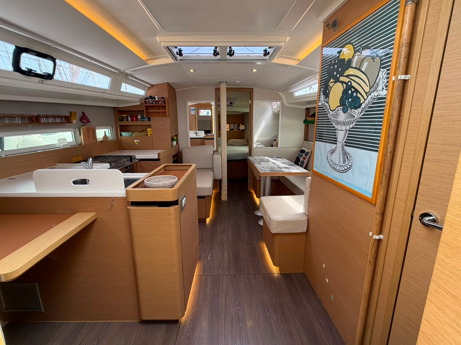 Jeanneau Sun Odyssey 410 | Borgeri