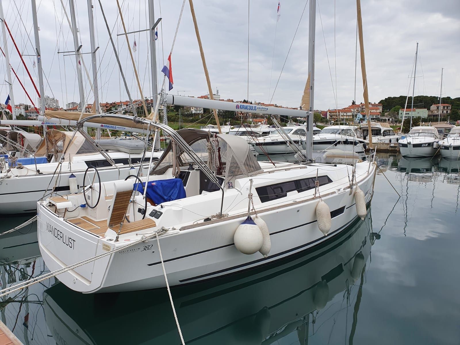 Dufour 382 | Wanderlust