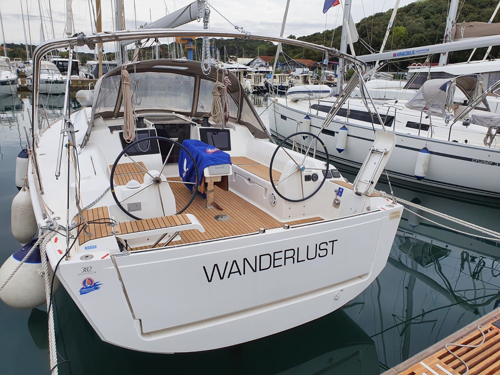 Dufour 382 | Wanderlust