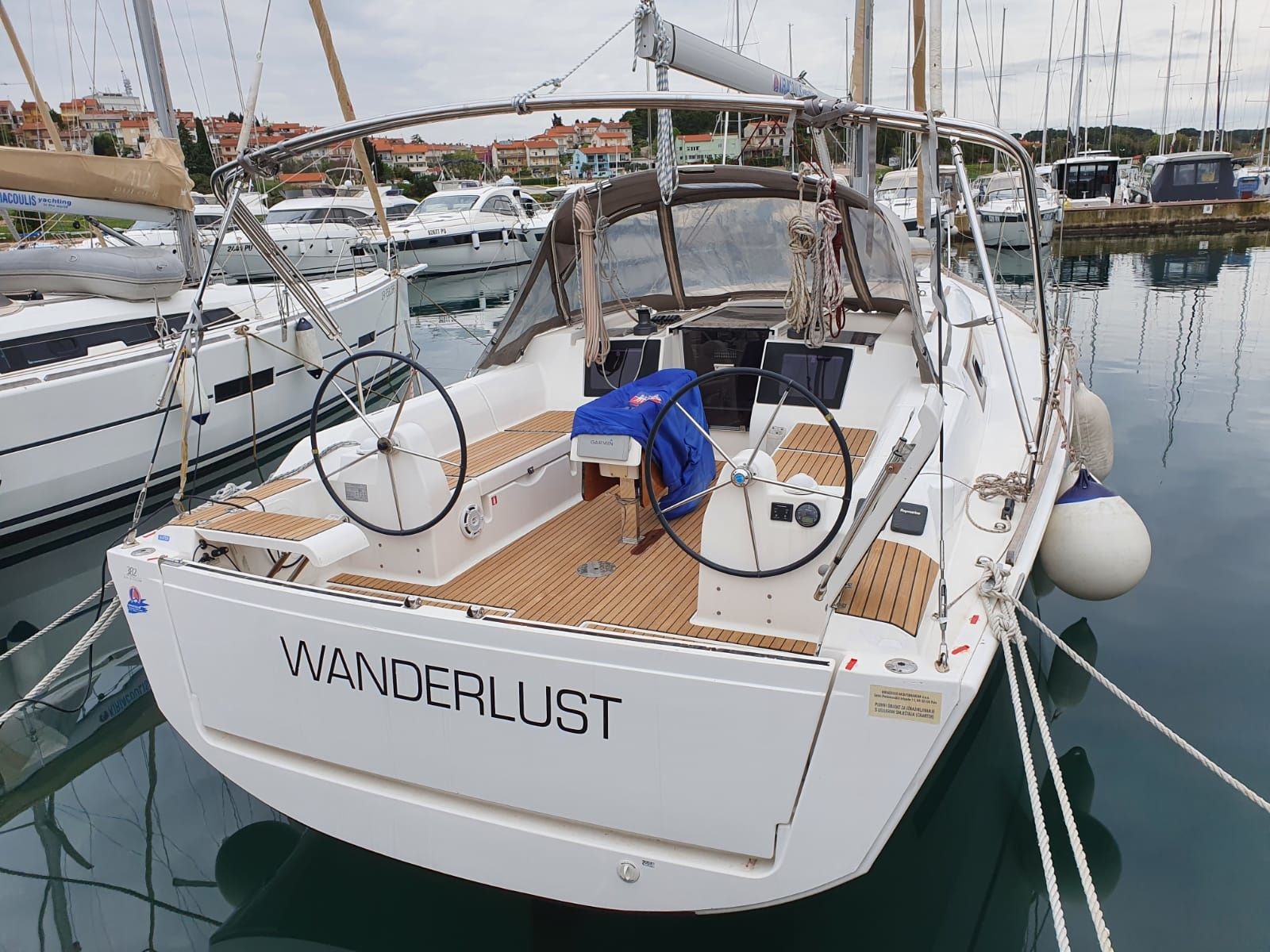 Dufour 382 | Wanderlust