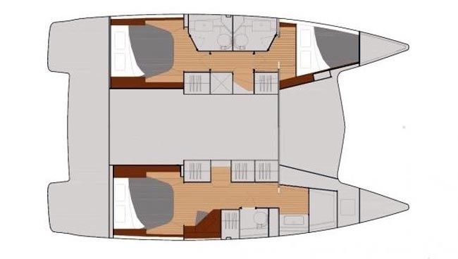 Fountaine Pajot Lucia 40 | Floreanne