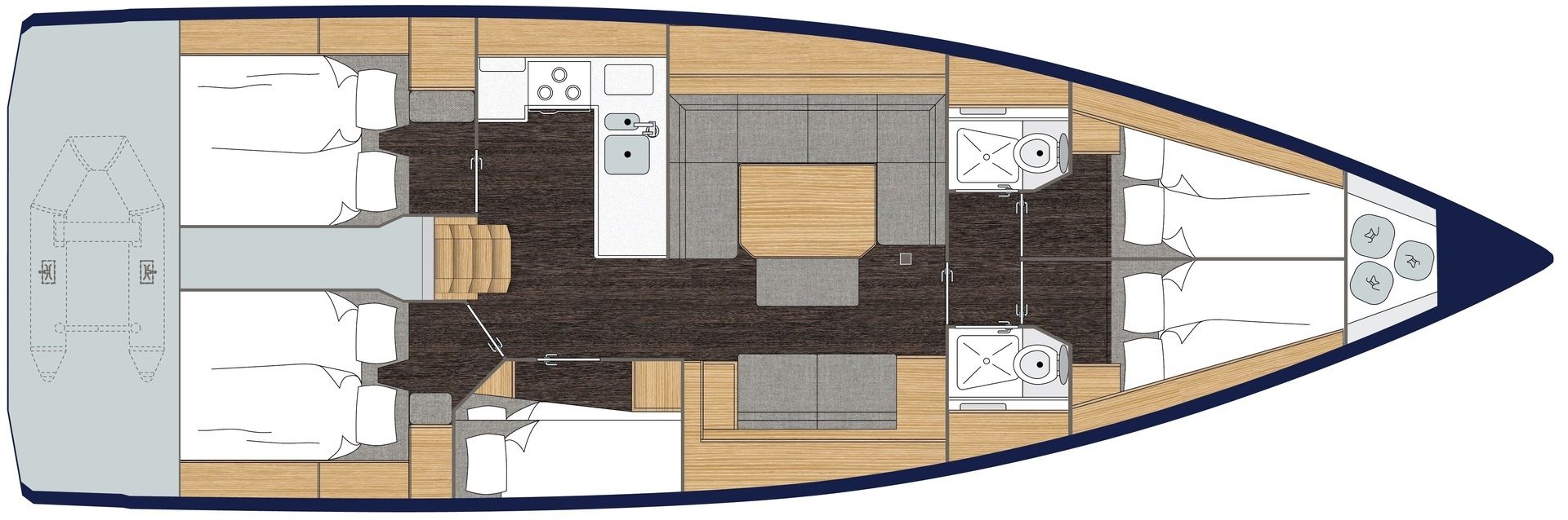 Bavaria C45 | Simeon