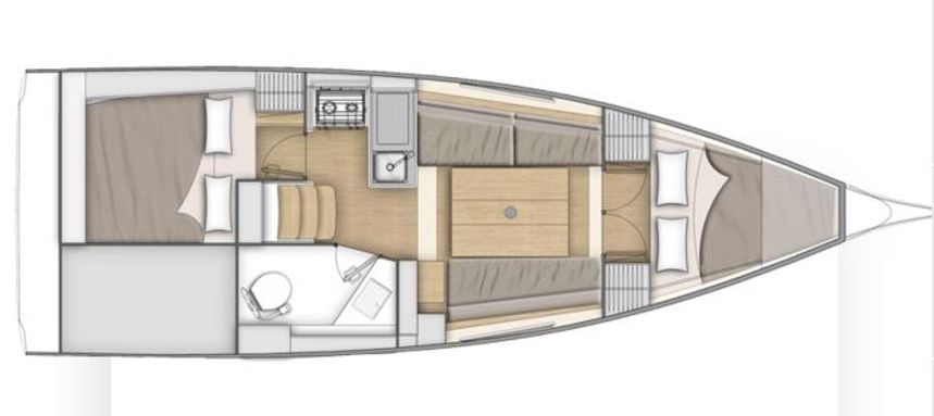 Beneteau Oceanis 30.1 | Arya