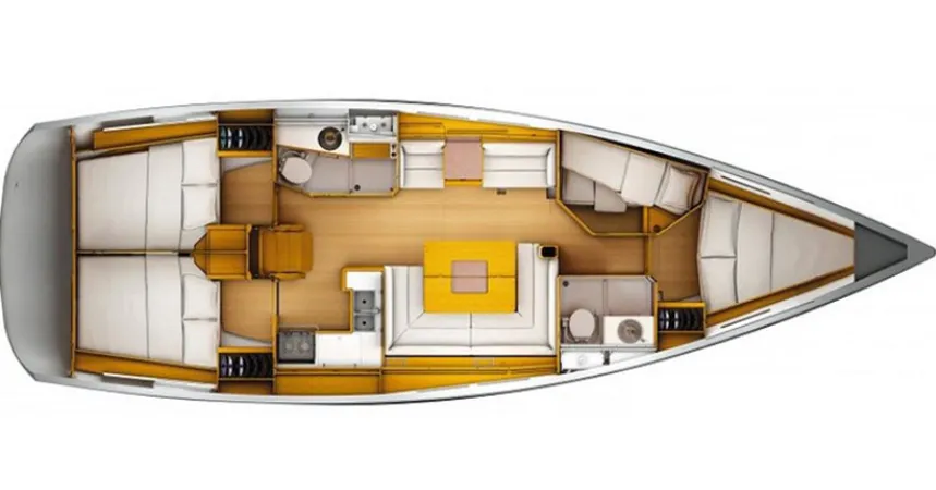 Jeanneau Sun Odyssey 439 | Sea & Sky2