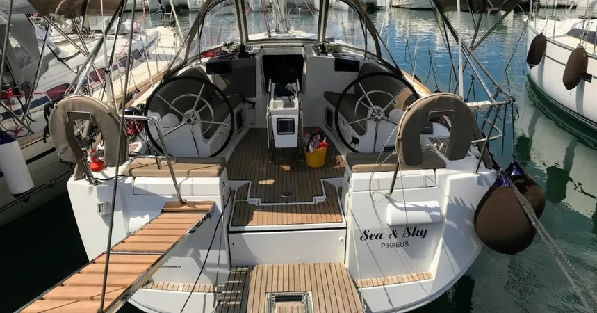 Jeanneau Sun Odyssey 439 | Sea & Sky1