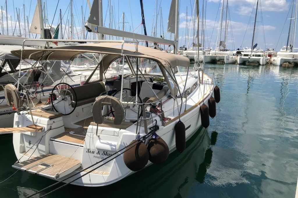 Jeanneau Sun Odyssey 439 | Sea & Sky3