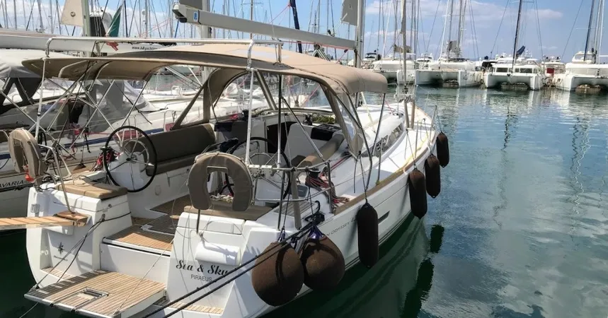 Jeanneau Sun Odyssey 439 | Sea & Sky3