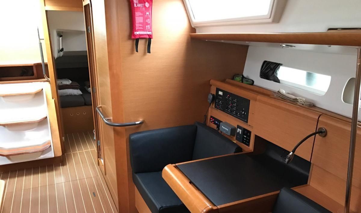 Jeanneau Sun Odyssey 439 | Sea & Sky6