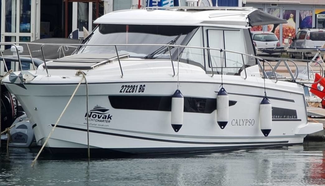 Jeanneau Merry Fisher 895 | Calypso